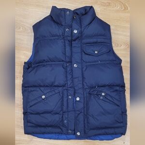 Lands End youth vest
